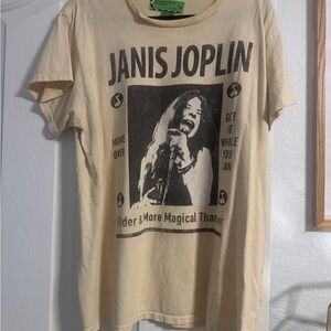 Janis Joplin Graphic T-Shirt